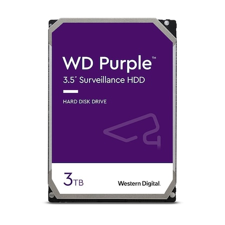 WD 3TB Purple 3.5 Hard Drive